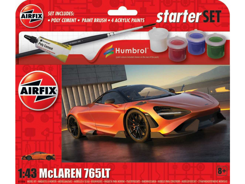 McLaren 765 (1:43) Airfix A55006 - McLaren 765