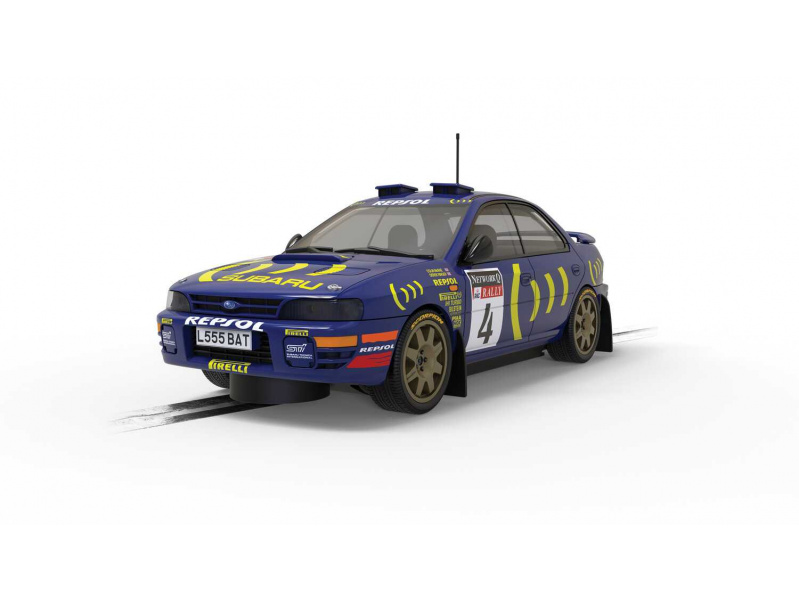 Autíčko Rally SCALEXTRIC C4428 - Subaru Impreza WRX - Colin McRae 1995 World Champion Edition (1:32)(1:32) Scalextric C4428 - Autíčko Rally SCALEXTRIC C4428 - Subaru Impreza WRX - Colin McRae 1995 World Champion Edition (1:32)