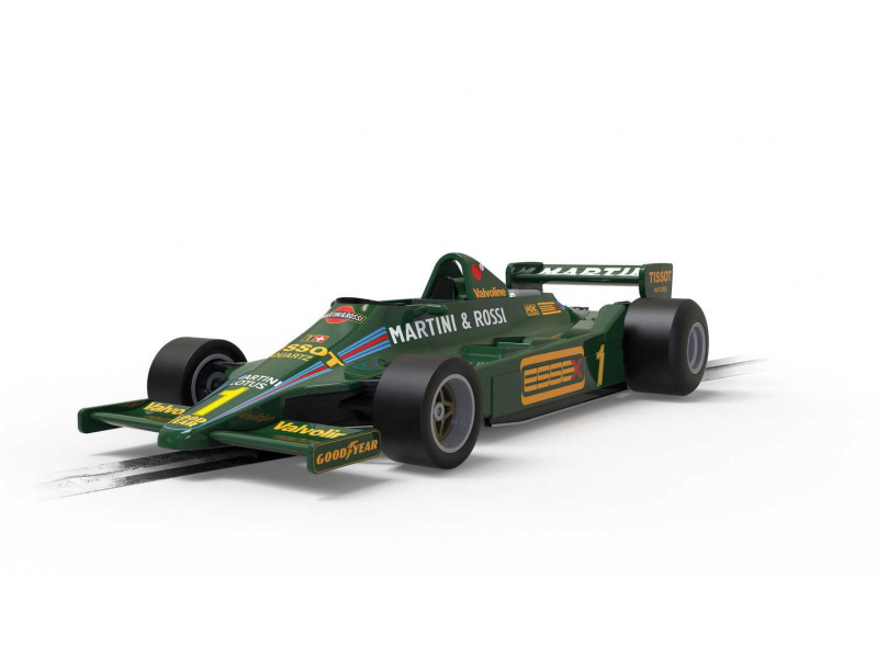 Autíčko Single Seater SCALEXTRIC C4423 - Lotus 79 - USA GP West 1979 - Mario Andretti (1:32)(1:32) Scalextric C4423 - Autíčko Single Seater SCALEXTRIC C4423 - Lotus 79 - USA GP West 1979 - Mario Andretti (1:32)