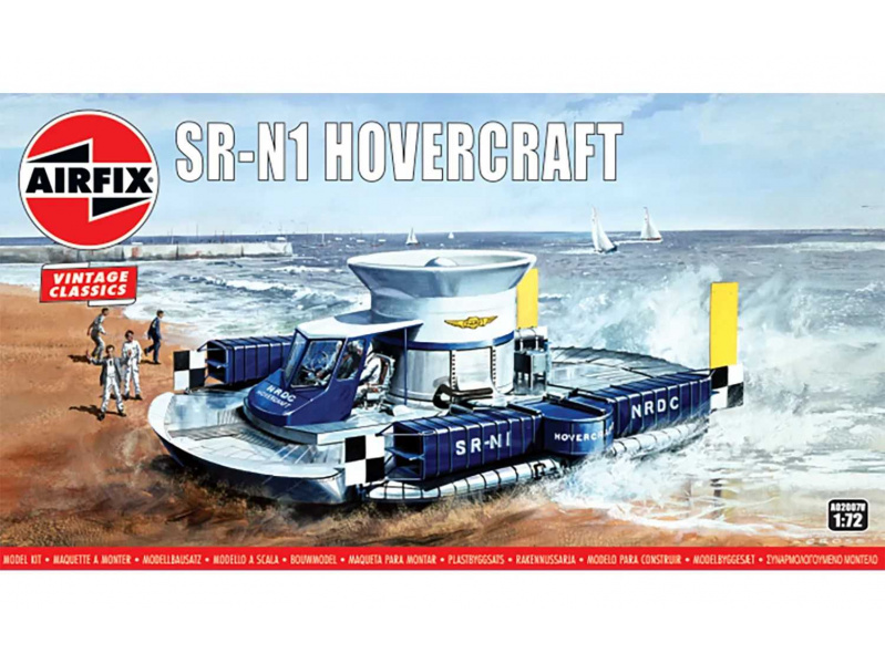SR-N1 Hovercraft (1:72) Airfix A02007V - SR-N1 Hovercraft