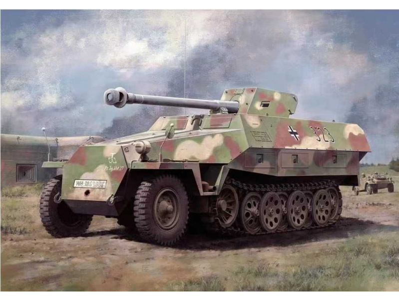 Sd.Kfz.251/9 Ausf.D (1:35) Dragon 6863 - Sd.Kfz.251/9 Ausf.D