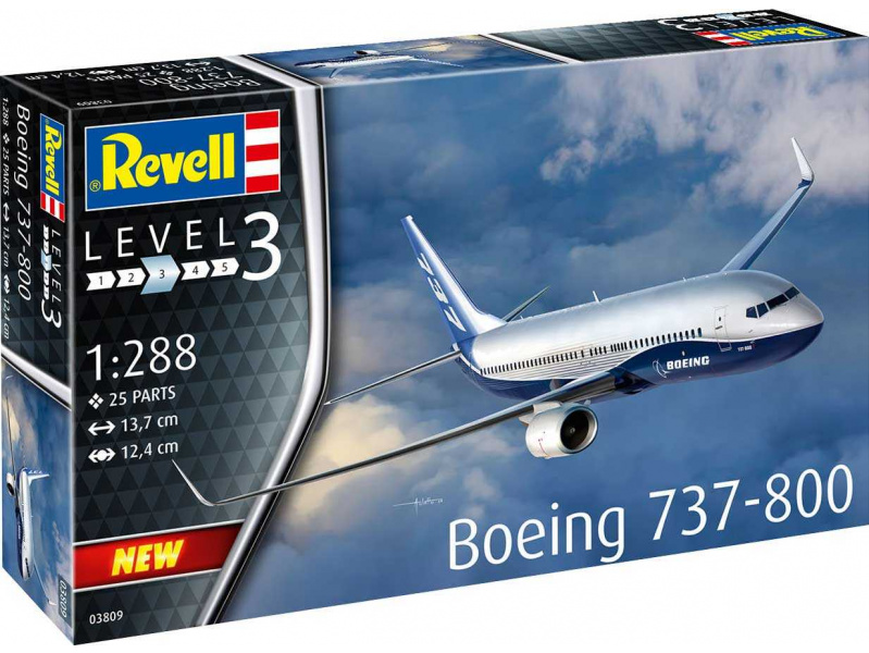 Boeing 737-800 (1:288) Revell 03809 - Boeing 737-800
