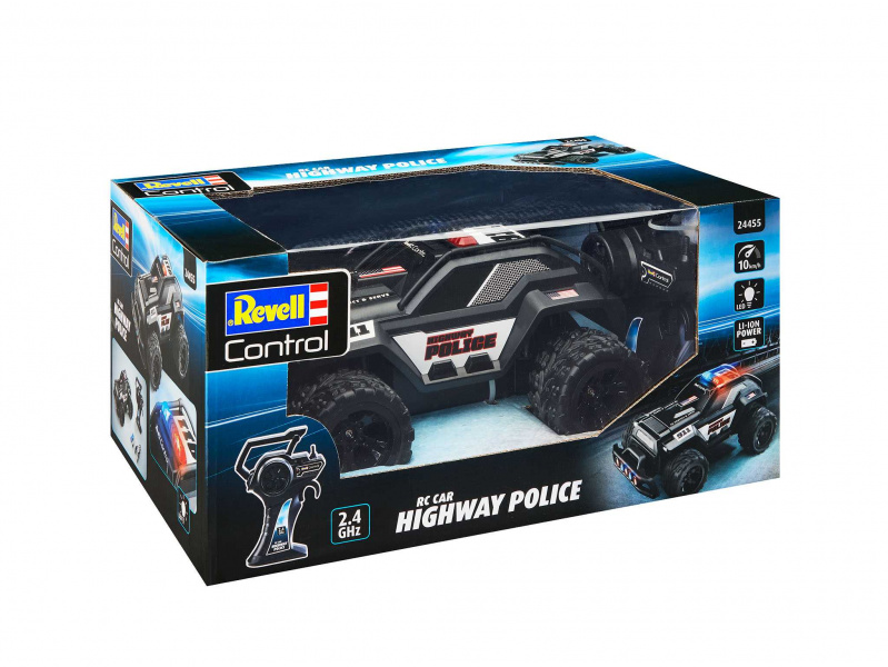 Highway Police Revell 24455 - Highway Police