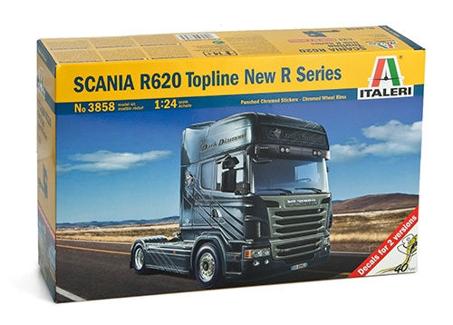 SCANIA R620 Topline New R Series (1:24) Italeri 3858 - SCANIA R620 Topline New R Series