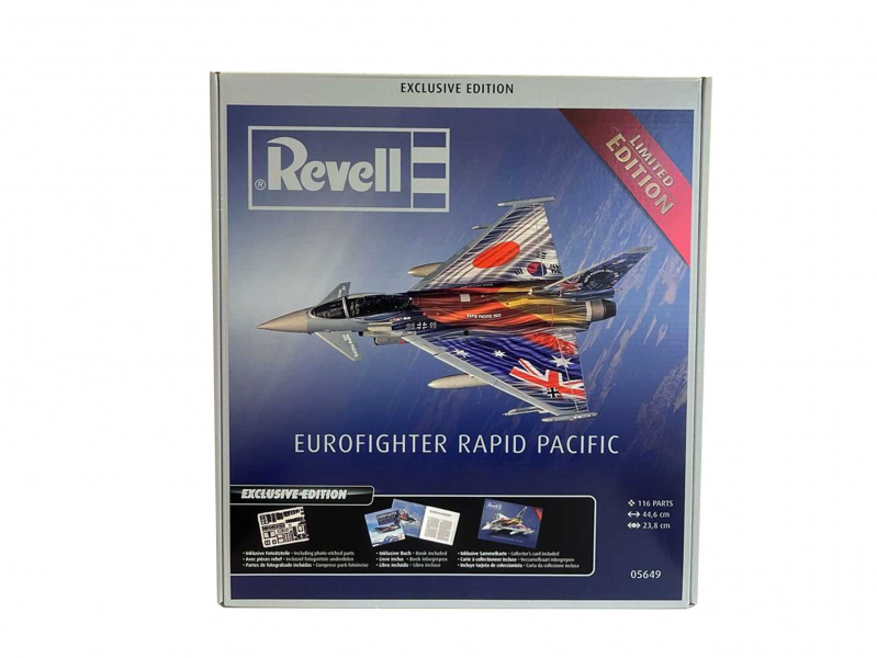 Eurofighter-Pacific "Limited Edition" (1:72) Revell 05649 - Eurofighter-Pacific "Limited Edition"