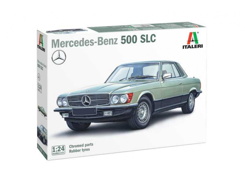 Mercedes 500 SLC (1:24) Italeri 3633 - Mercedes 500 SLC