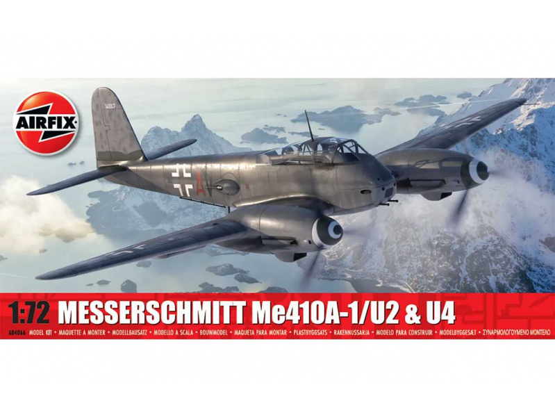 Messerschmitt Me410A-1 (1:72) Airfix A04066 - Messerschmitt Me410A-1