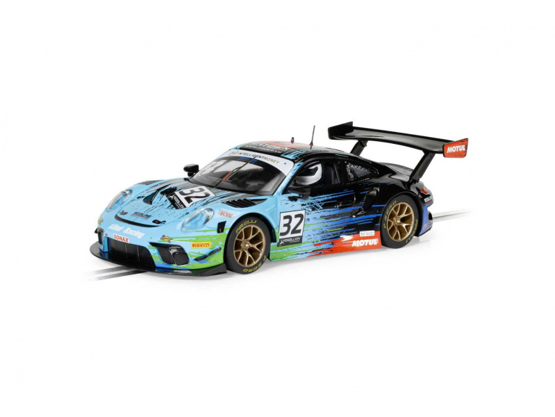 Autíčko GT SCALEXTRIC C4460 - Porsche 911 GT3 R - Redline Racing - Spa 2022 (1:32)(1:32) Scalextric C4460 - Autíčko GT SCALEXTRIC C4460 - Porsche 911 GT3 R - Redline Racing - Spa 2022 (1:32)