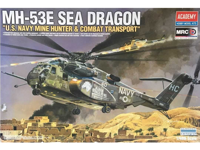 MH-53E SEA DRAGON (1:48) Academy 12703 - MH-53E SEA DRAGON