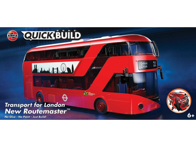 New Routemaster Bus Airfix J6050 - New Routemaster Bus