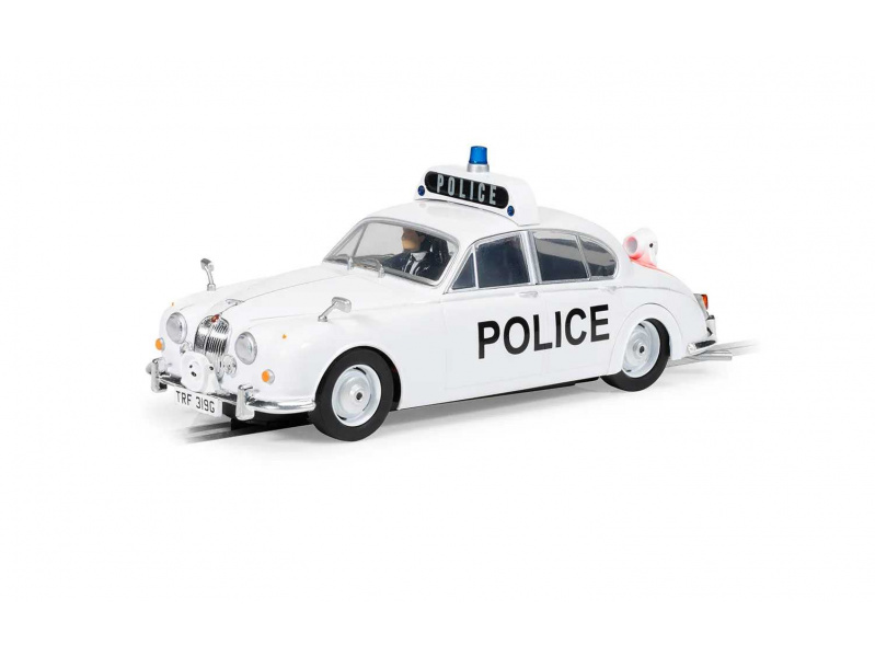 Autíčko Street SCALEXTRIC C4420 - Jaguar MK2 - Police Edition (1:32)(1:32) Scalextric C4420 - Autíčko Street SCALEXTRIC C4420 - Jaguar MK2 - Police Edition (1:32)