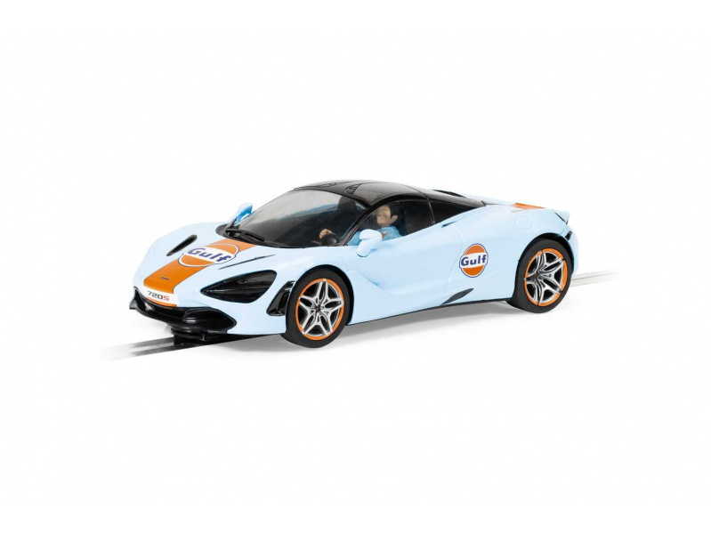 Autíčko Gulf SCALEXTRIC C4394 - McLaren 720S (1:32)(1:32) Scalextric C4394 - Autíčko Gulf SCALEXTRIC C4394 - McLaren 720S (1:32)