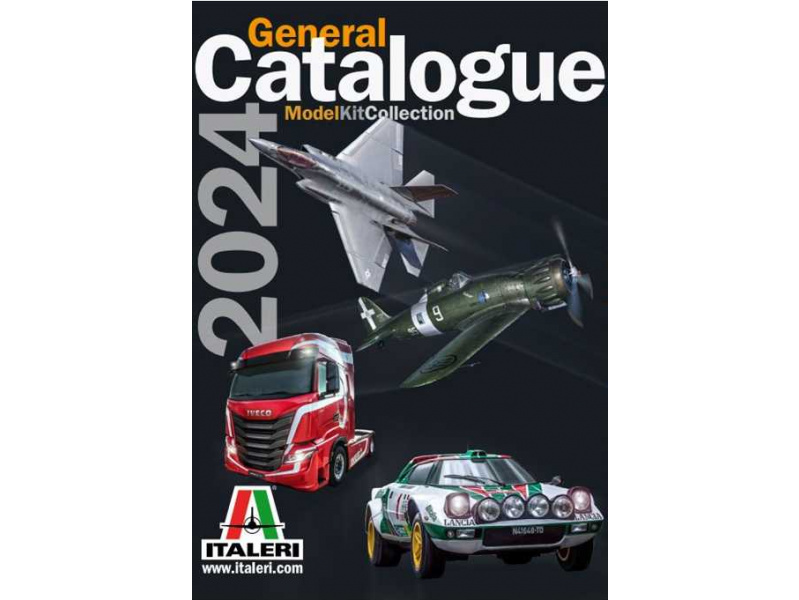 ITALERI katalog 2024 Italeri - ITALERI katalog 2024