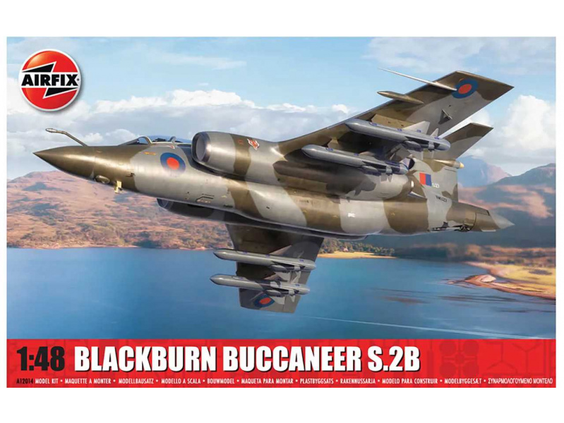 Blackburn Buccaneer S.2 RAF (1:48) Airfix A12014 - Blackburn Buccaneer S.2 RAF