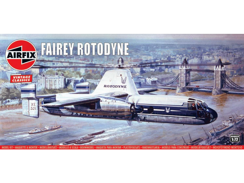 Fairey Rotodyne (1:72) Airfix A04002V - Fairey Rotodyne