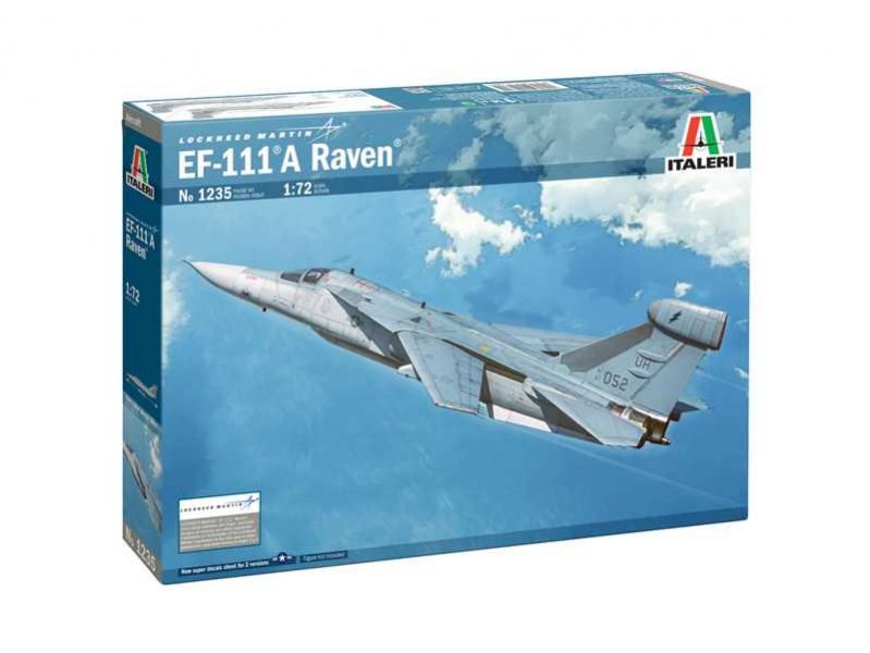 EF-111 A Raven (1:72) Italeri 1235 - EF-111 A Raven