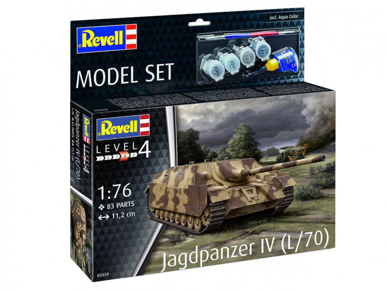 Jagdpanzer IV (L/70) (1:76) Revell 63359 - Jagdpanzer IV (L/70)