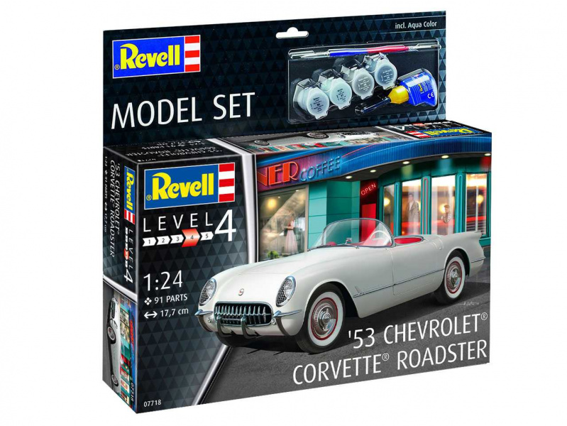 '53 Chevrolet® Corvette® Roadster (1:24) Revell 67718 - '53 Chevrolet® Corvette® Roadster
