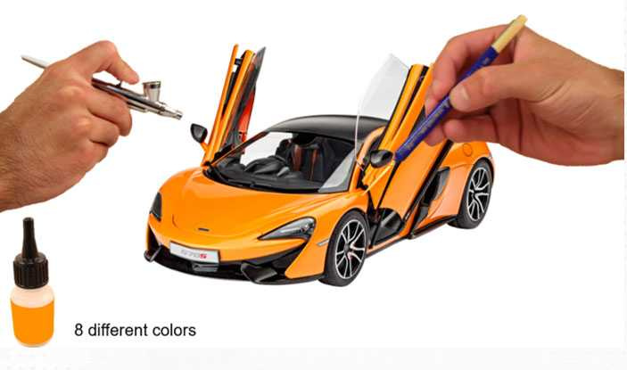 Sada barev Aqua Color 36202 - Sportscar (8 x 17ml) - Sada barev Aqua Color 36202 - Sportscar (8 x 17ml)