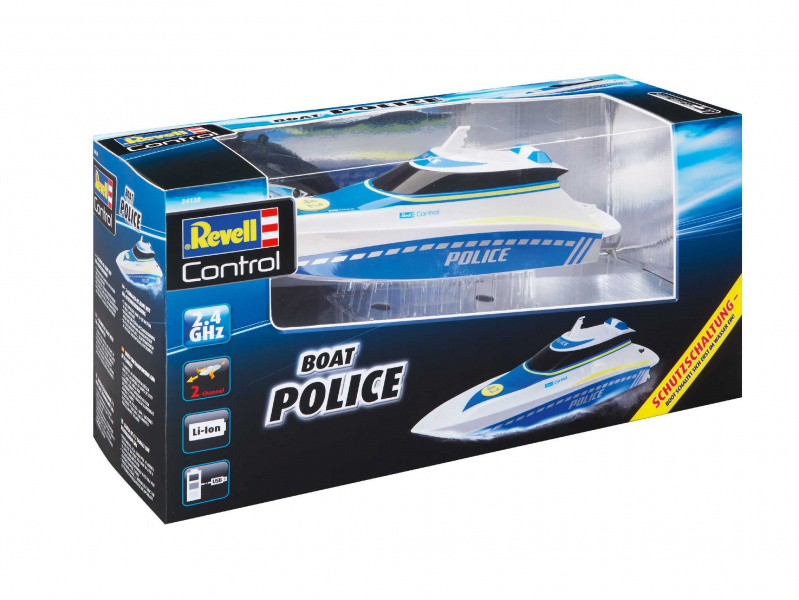 Water Police Revell 24138 - Water Police