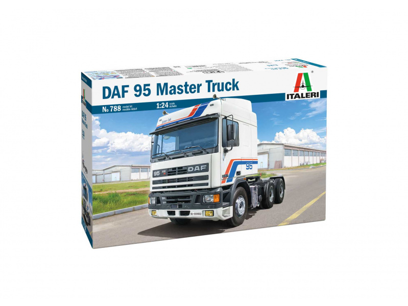 DAF 95 Master Truck (1:24) Italeri 0788 - DAF 95 Master Truck