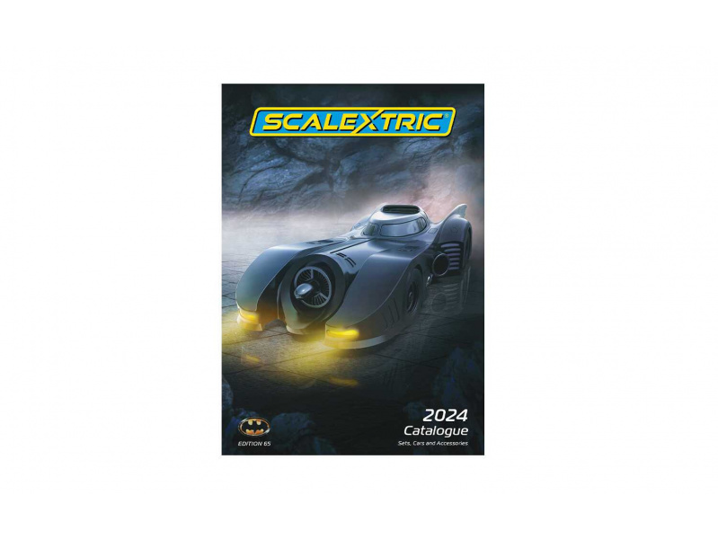 SCALEXTRIC katalog 2024 Scalextric - SCALEXTRIC katalog 2024