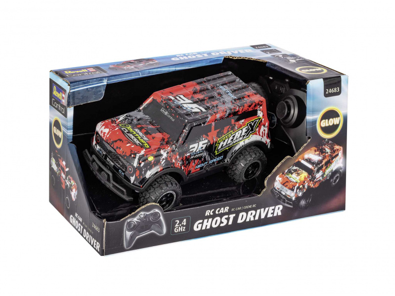 Ghost Driver (Red) Revell 24683 - Ghost Driver (Red)