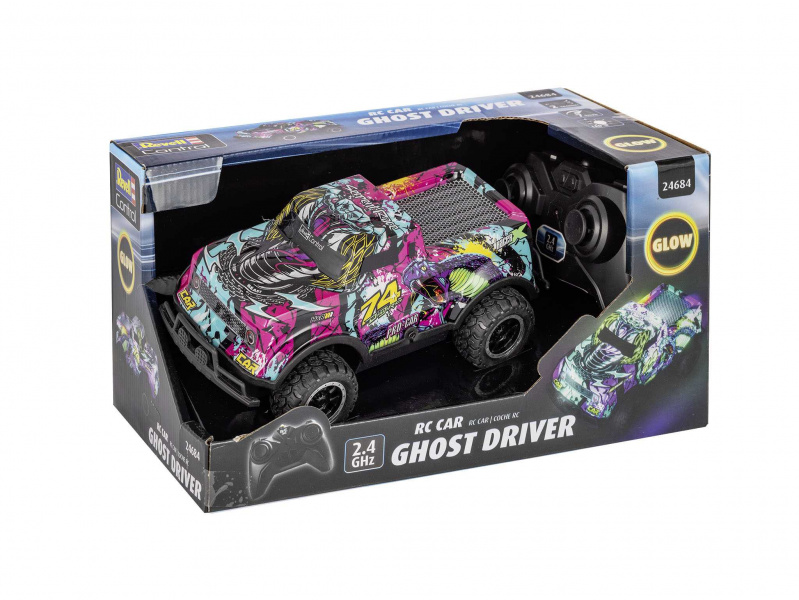 Ghost Car (Pink) Revell 24684 - Ghost Car (Pink)