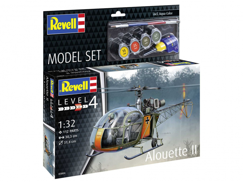 Alouette II (1:32) Revell 63804 - Alouette II