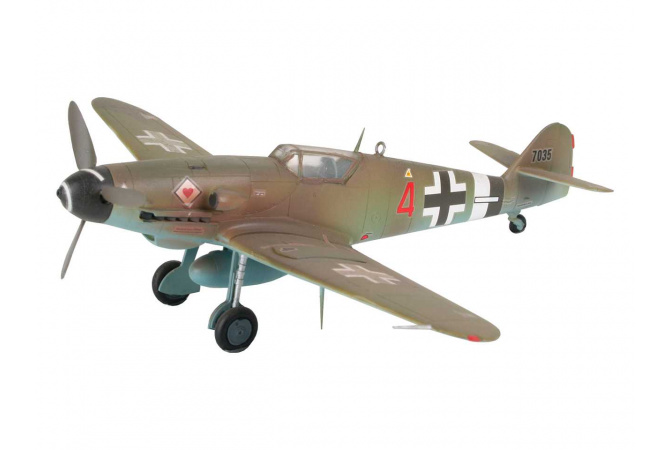 Messerschmitt Bf 109 G-10 (1:72) Revell 64160