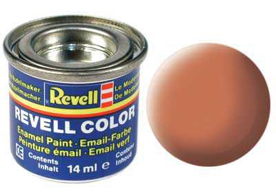 Barva Revell emailová - 32125: matná světle oranžová (luminous orange mat)