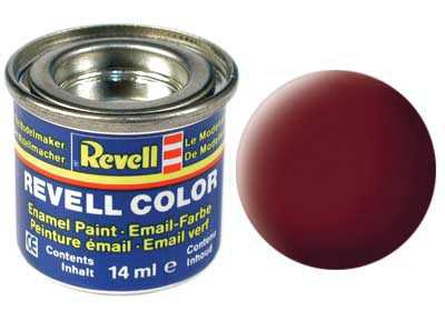 Barva Revell emailová - 32137: matná rudohnědá (reddish brown mat)