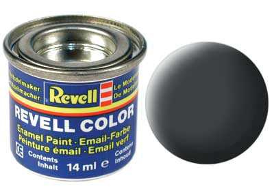 Barva Revell emailová - 32177: matná prachově šedá (dust grey mat)