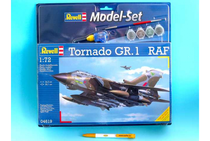 Tornado GR. 1 RAF (1:72) Revell 64619