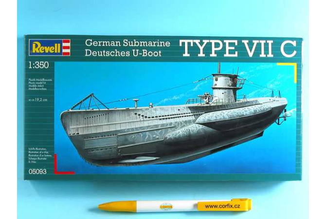 U-Boot Typ VIIC (1:350) Revell 05093