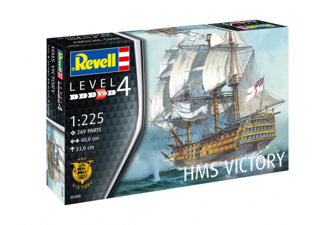 H.M.S. Victory (1:225) Revell 05408