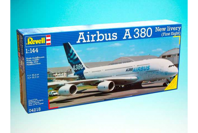 Airbus A380 "New Livery" (1:144) Revell 04218