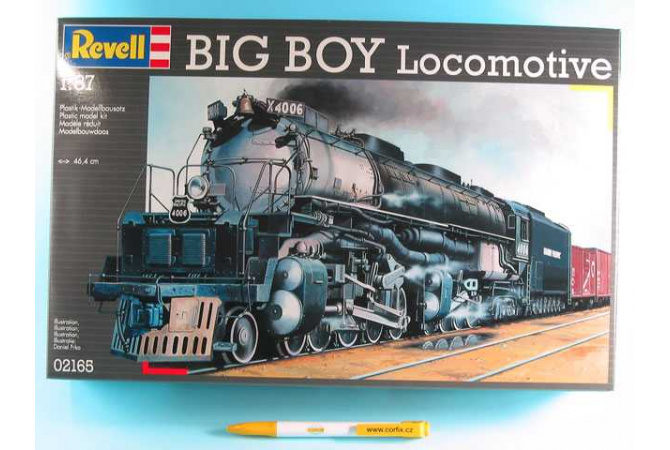 Big Boy Locomotive (1:87) Revell 02165