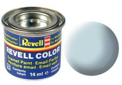Barva Revell emailová - 32149: matná světle modrá (light blue mat)