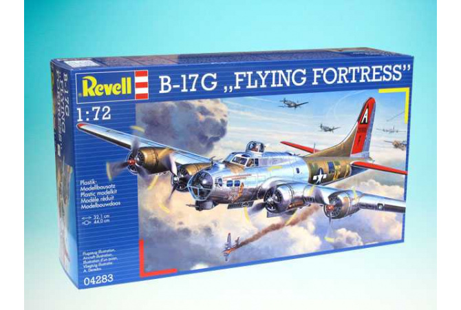B-17G Flying Fortress (1:72) Revell 04283