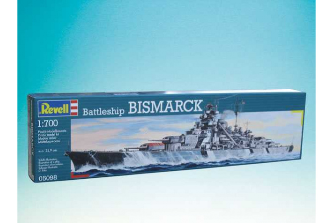 Battleship Bismarck (1:700) Revell 05098