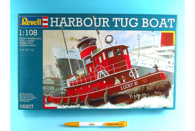 Harbour Tug Boat (1:108) Revell 05207