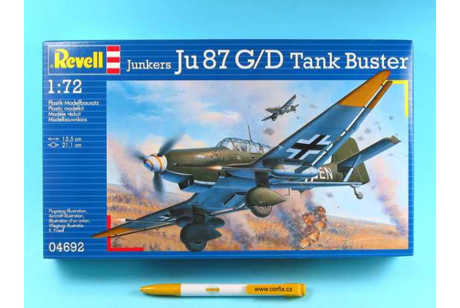 Junkers Ju87 G/D Tank Buster (1:72) Revell 04692