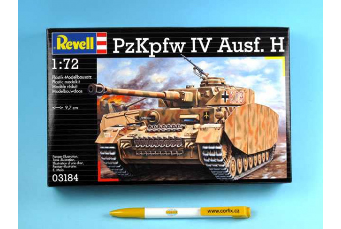 PzKpfw. IV Ausf.H (1:72) Revell 03184