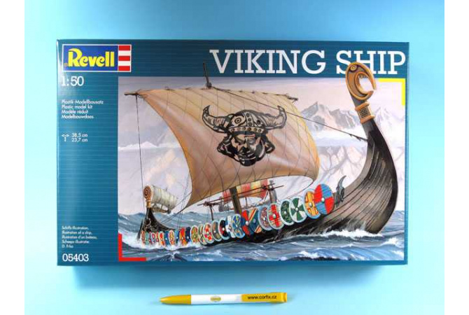 Loď Vikingů (1:50) Revell 05403