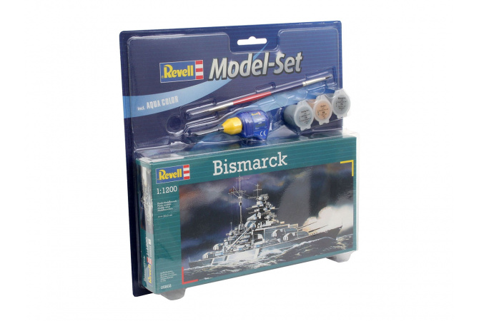 Bismarck (1:1200) Revell 65802