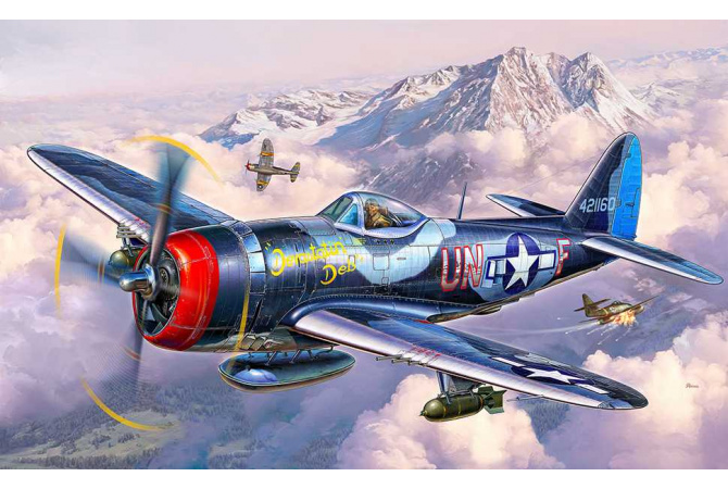 P-47 M Thunderbolt (1:72) Revell 03984