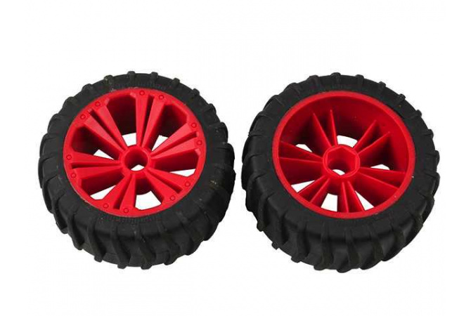 Set 2x Wheel for Monster, red Revell 47208