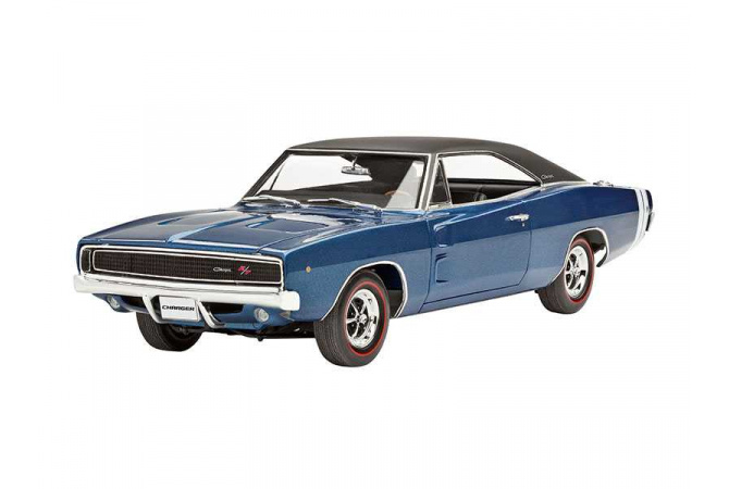 1968 Dodge Charger R/T (1:25) Revell 07188