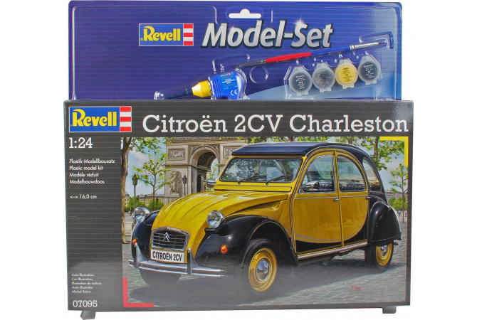 Citroen 2CV (1:24) Revell 67095